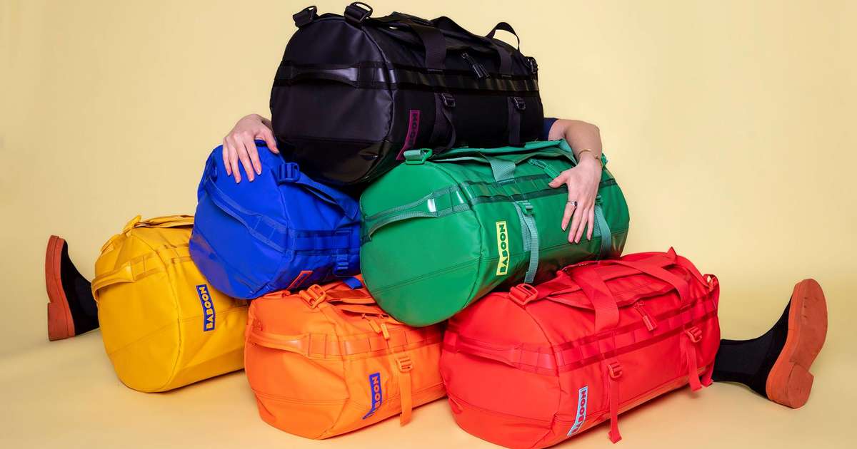 indestructible duffel bag